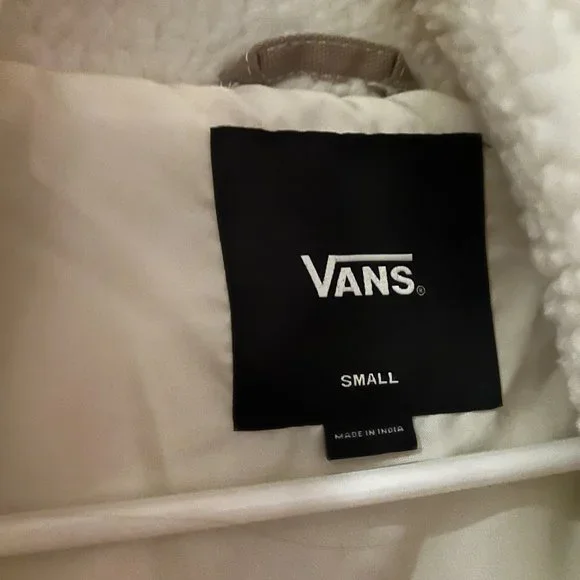 Vans Fleece Jacket - Women's Small - Picture 4 of 7